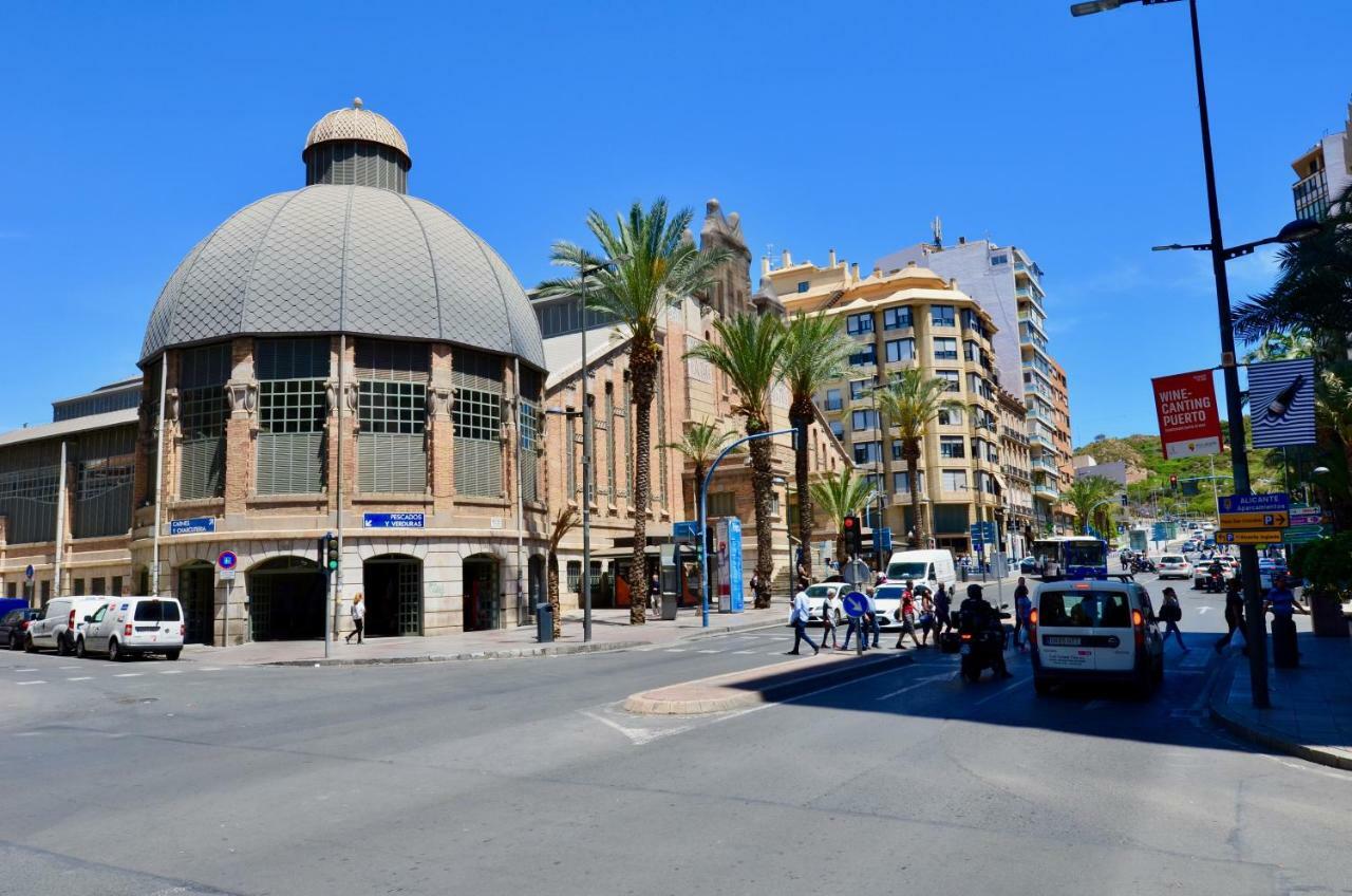 City Center Penthouse By Nras Alicante Exterior foto