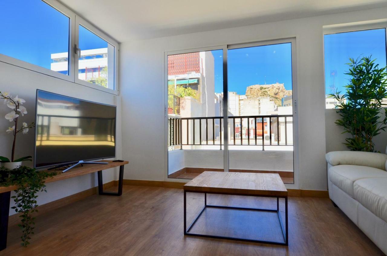 City Center Penthouse By Nras Alicante Exterior foto